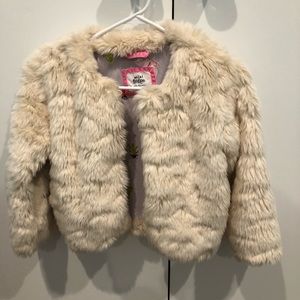 Kids Faux Fur Jacket